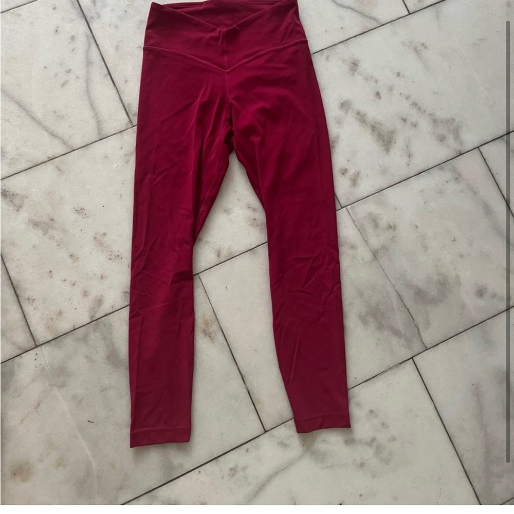 Lululemon align leggings no tag size 6 perfect!